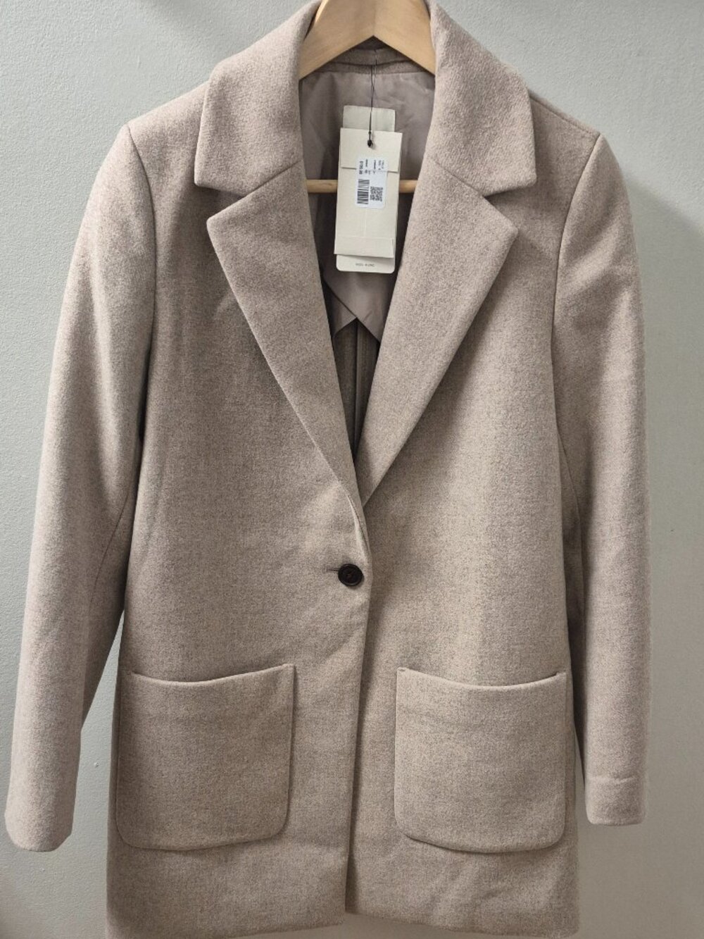 RW&CO. Beige Coat Women’s Size S NWT – New With Tags
